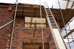 Llanystumdwy multiple storey extension quotes