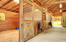 Llanystumdwy stable construction leads